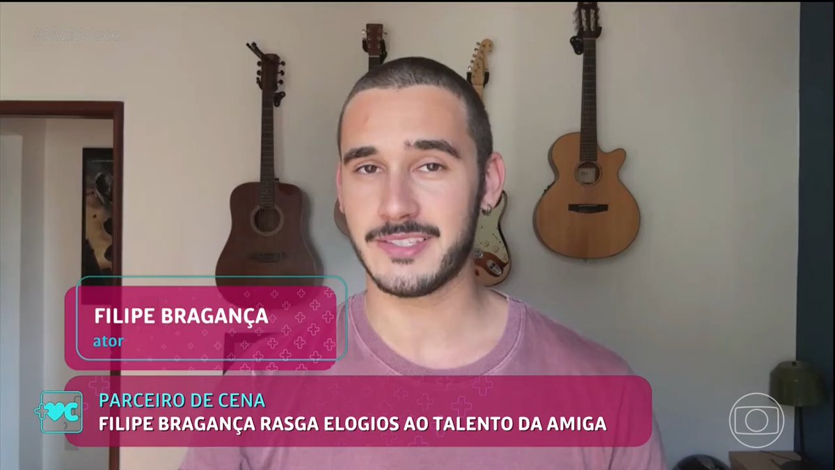 NOSSO AGRAUL LENDÁRIOOO!!! 🥹✨ Filipe Bragança mandou um recadinho especial pra maravilhosa Isadora Cruz 💛 #CoraçãoAcelerado #MaisVocê #TVGlobo