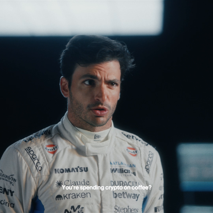 The Atlassian Williams F1 Team team trusts the Kraken Card for everyday spending. 600+ currencies. Up to 2% back in BTC. No fees. Get your card: