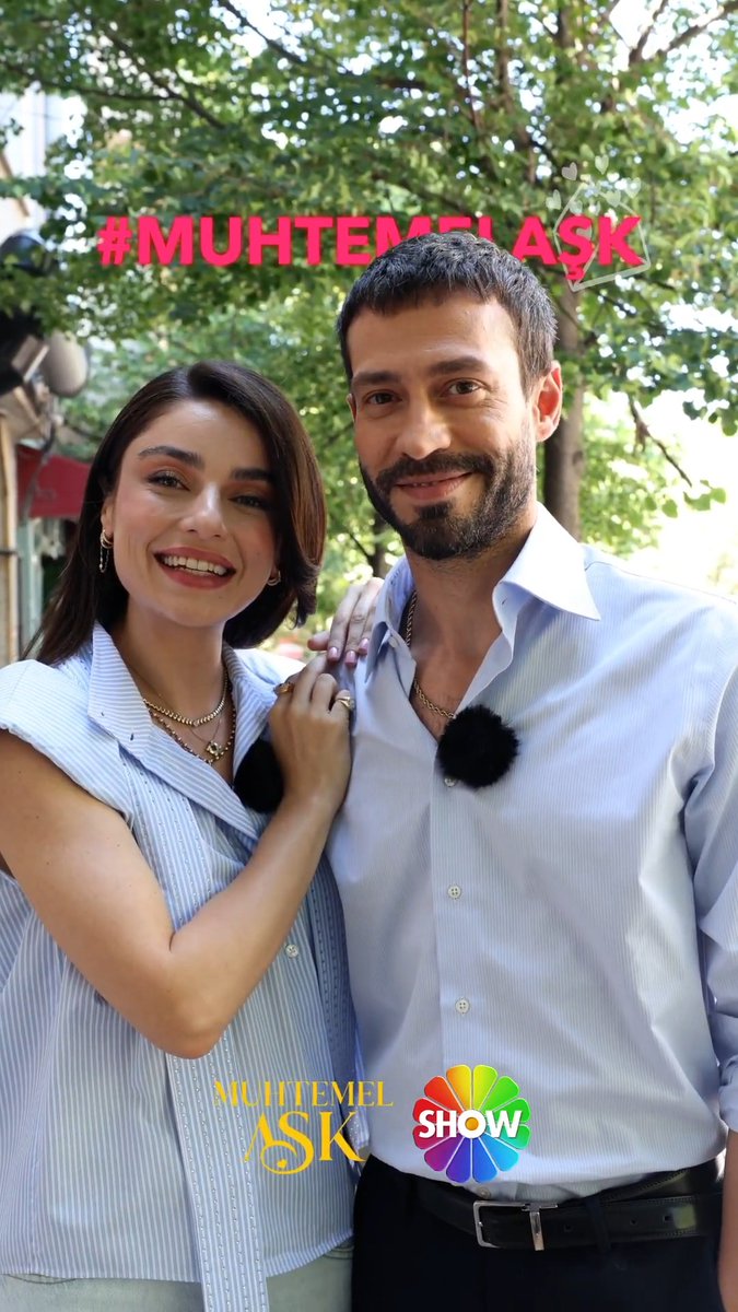Yeni bölüm etiketimiz; #MuhtemelAşk💖 Muhtemel Aşk bu akşam 20.00’de Show TV'de! Yorumlarınızı bekliyoruz💬