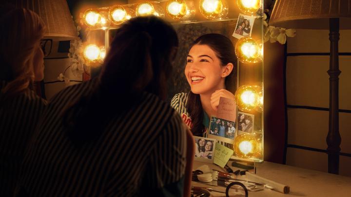 Sophie Birenbaum is ready for the spotlight as the lead in her high school musical. Suddenly she’s living with more drama at home than on the stage. Sunny Sandler, Melanie Lynskey and Max Greenfield star in DON'T SAY GOOD LUCK. Premiering August 14