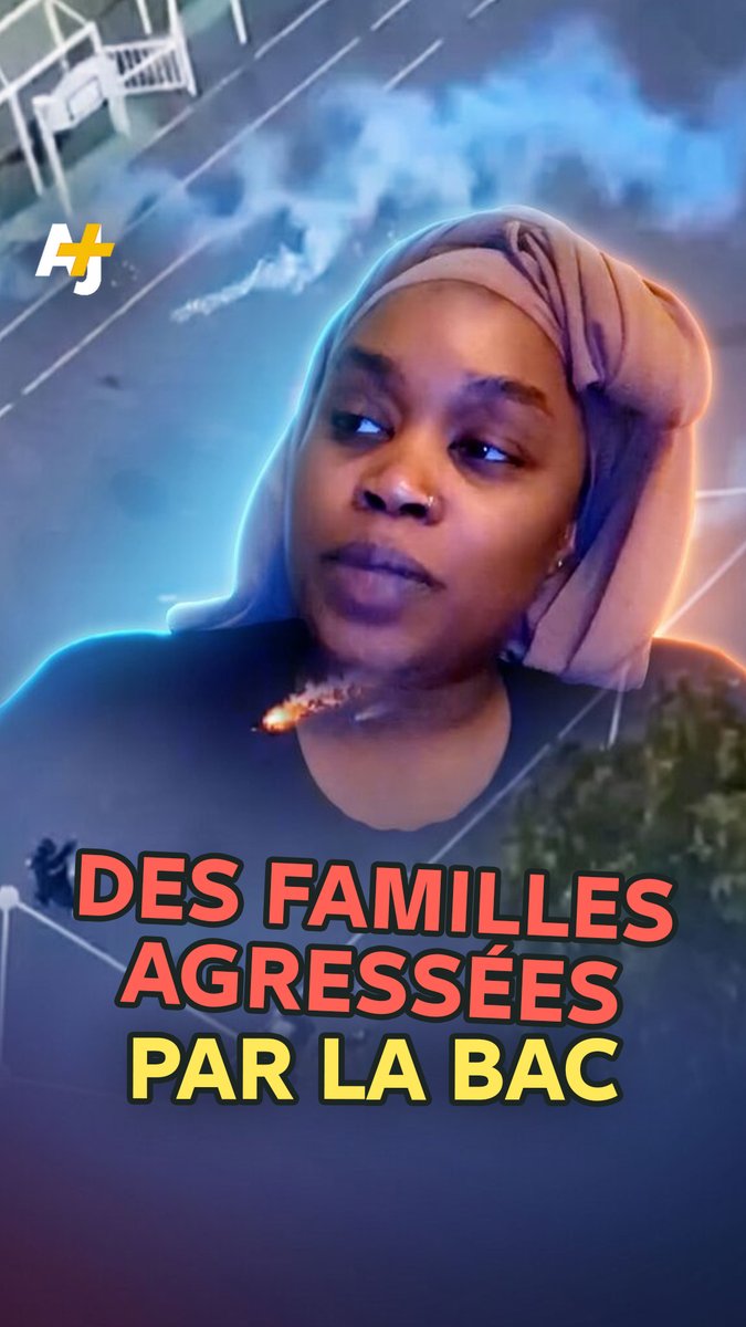 Alors que des familles profitaient d’un moment convivial, la BAC a débarqué et balancé des grenades lacrymogènes partout. Une témoin raconte :