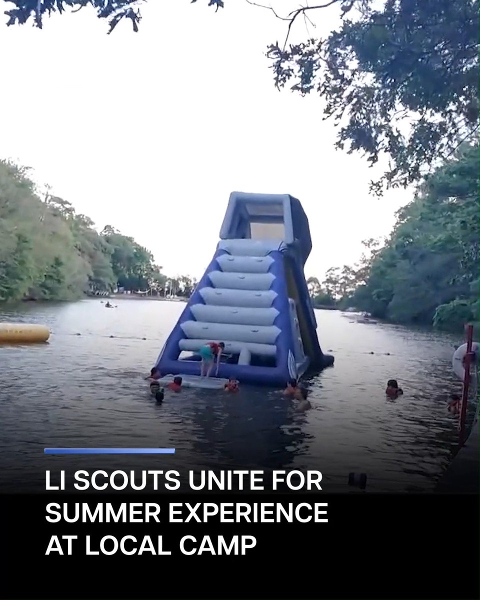 SUMMER FUN: After merging Suffolk and Nassau Scouting Councils, children from all over are coming together for an incredible summer experience. News 12โs Jenn Seelig visited Baiting Hollow Scout Camp to learn more. - #LongIsland