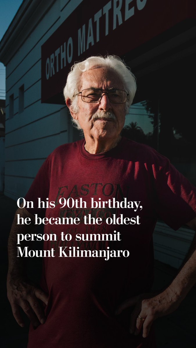 Art Ulene reached the summit of Mount Kilimanjaro on July 13, his 90th birthday, becoming the oldest person known to have completed the climb. It was his fourth attempt climbing the mountain and his third time reaching the top.