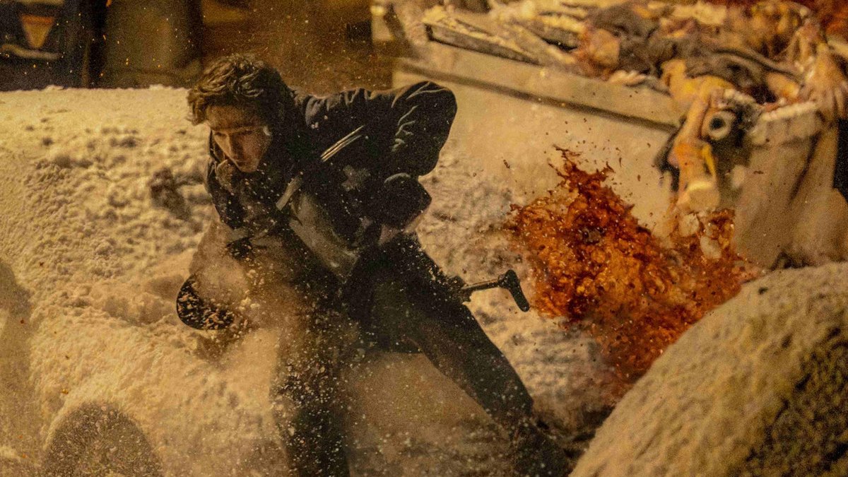 Prochain Film resident Evil. J'ai Hâte.