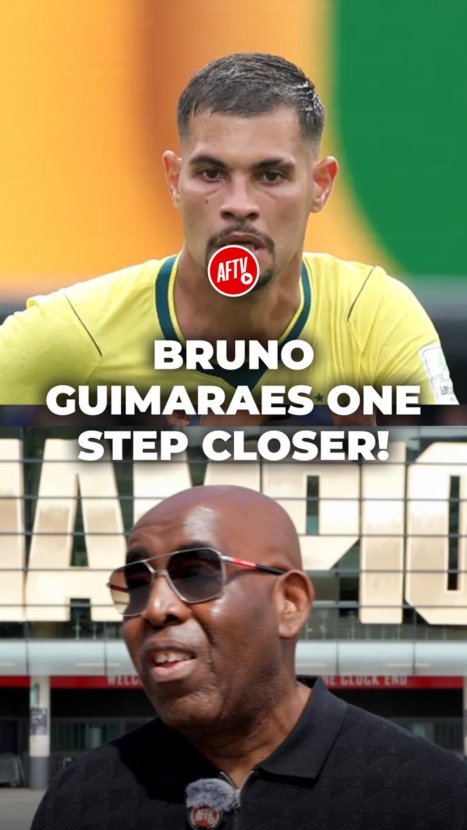 A fresh £70m to £75m bid is being prepared for Bruno Guimaraes. 😎 Would you get it done? 🔴👀 #TransferDaily