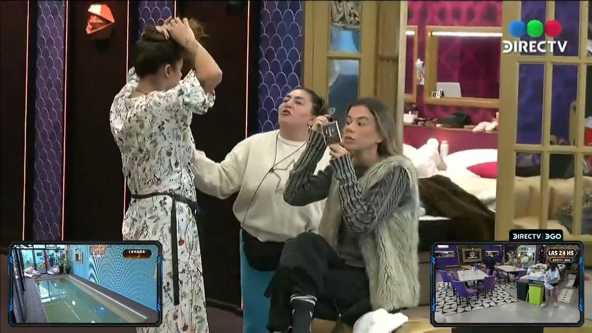 No sรฉ a quรฉ pony se habrรก subido Campanita pero si habรญa ganado algo hasta ahora lo ha perdido todo. #GranHermano #GranHermanoAr
