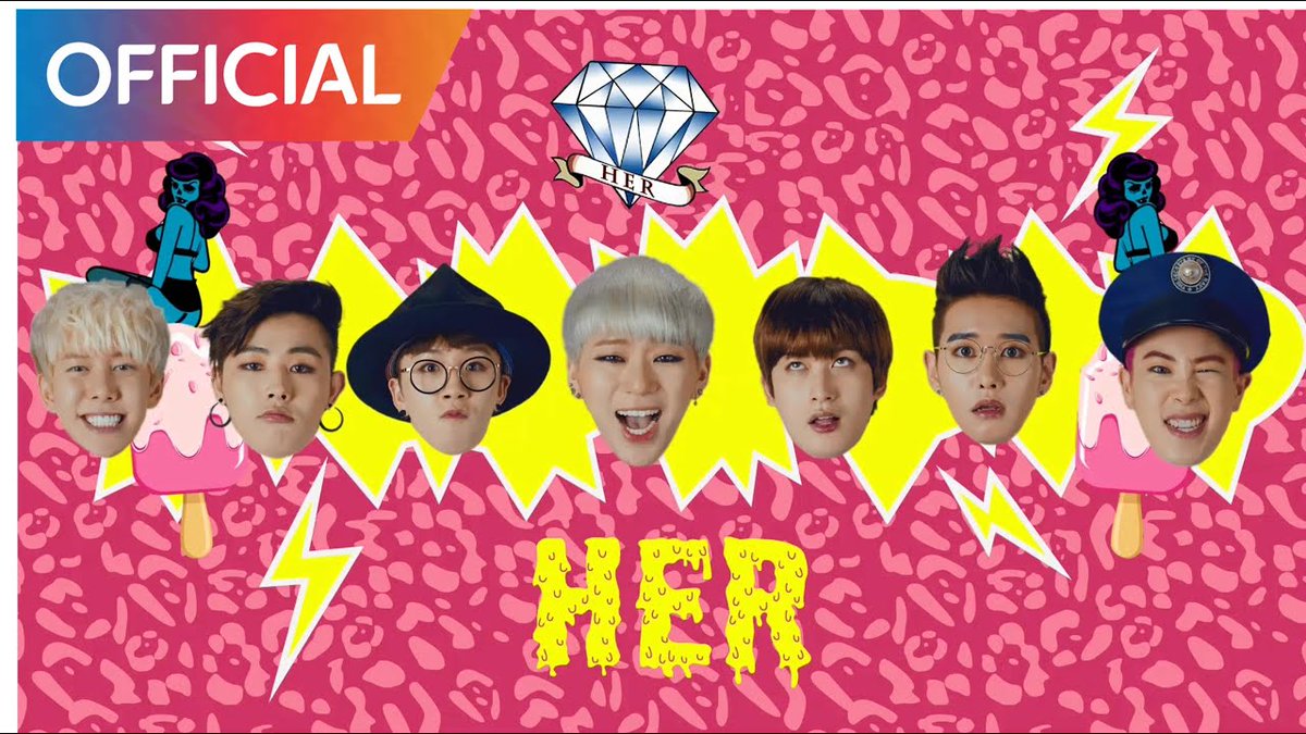 12 years ago today, Block B released their 4th Mini Album ‘HER’ with the title track of the same name.