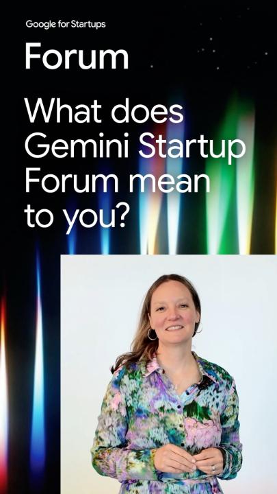 The energy at the last Gemini Startup Forum? Just ask the Googlers. From "transformative" to "electric," their reactions say it all. ✨ Now it’s your turn. This intimate, two-day forum in November pairs Seed to Series A founders with top AI experts from Google to turn high-level tech into a customized growth roadmap. Spots are limited, apply before August 28: