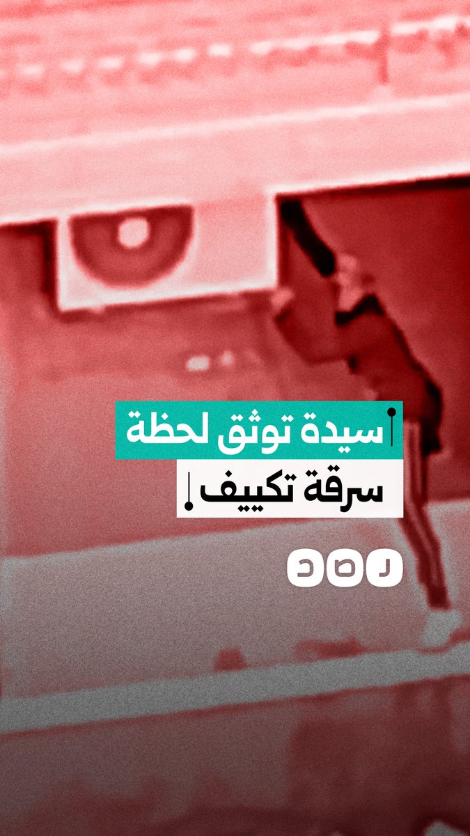 سيدة ترصد لصوصاً يسرقون تكييفاً بالمحلة الكبرى والأهالي يطاردونهم