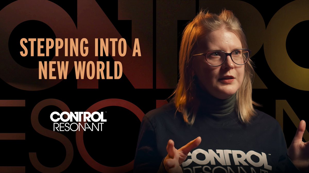 Jesse = 😺 Dylan = 🐶 Check out our latest development diary episode to find out how we expanded on the original CONTROL to create a truly unique sequel. CONTROL Resonant releases September 24th 2026. Pre-order now! Physical and digital available. #CONTROLResonant