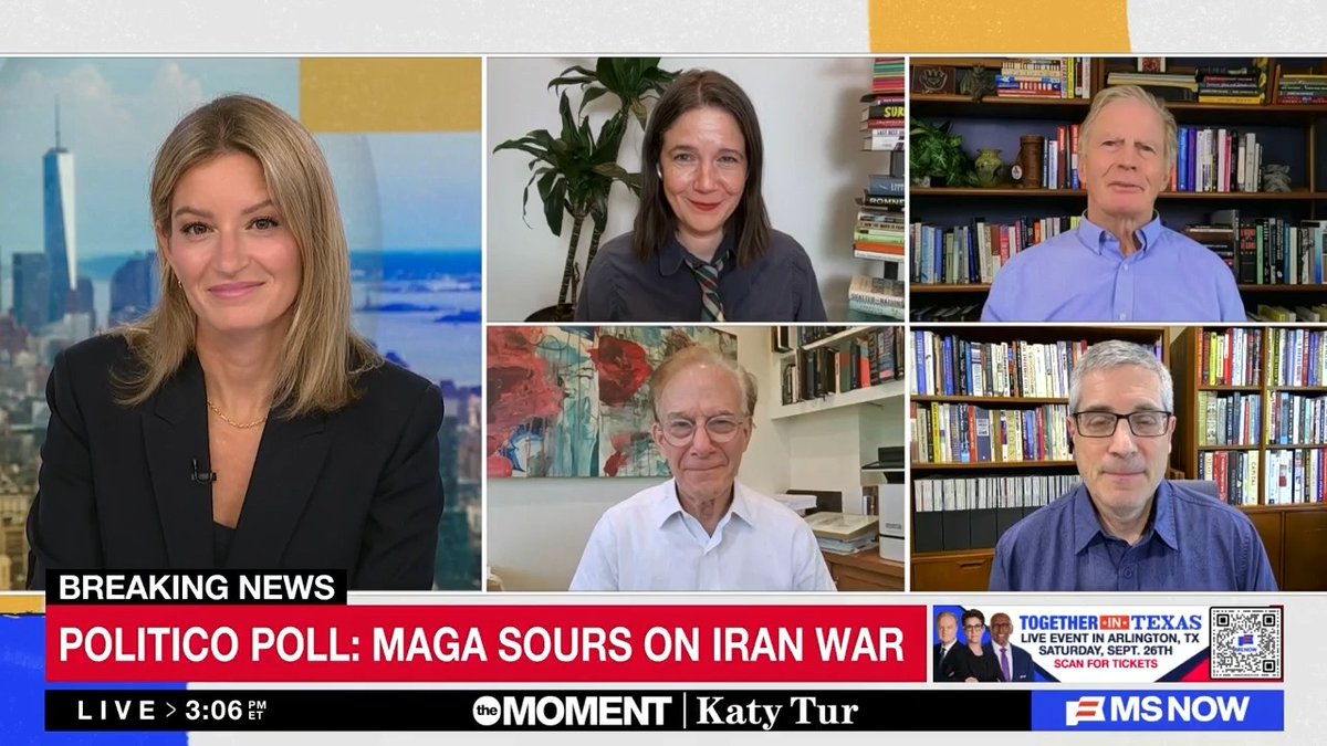 Trump promised no new foreign wars, and MAGA can’t keep ignoring the Iran disaster. Stuart Stevens goes on MSNOW to share some hard truths: