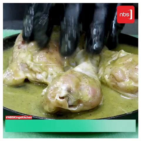 Marinating Chicken should take about 15 to 20 minutes. 📍#ThePatioBella | The Patio Bella #NBSKingsKitchen | #NBSUpdates
