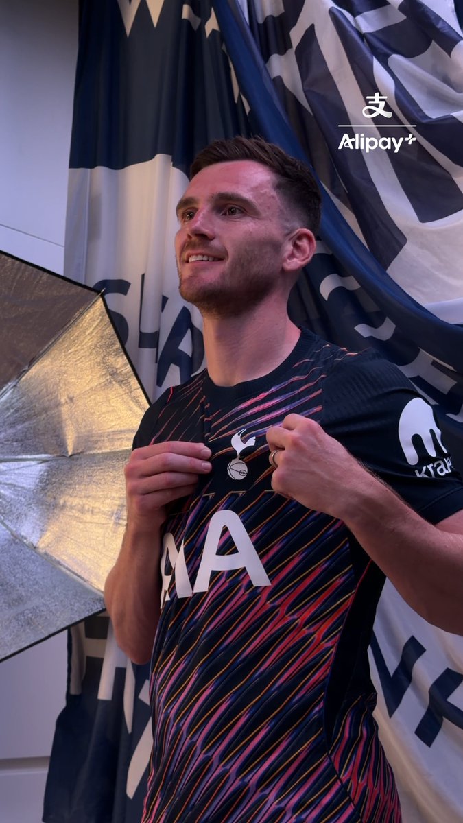 Join Robbo on media day 🎬 🔹 Alipay+