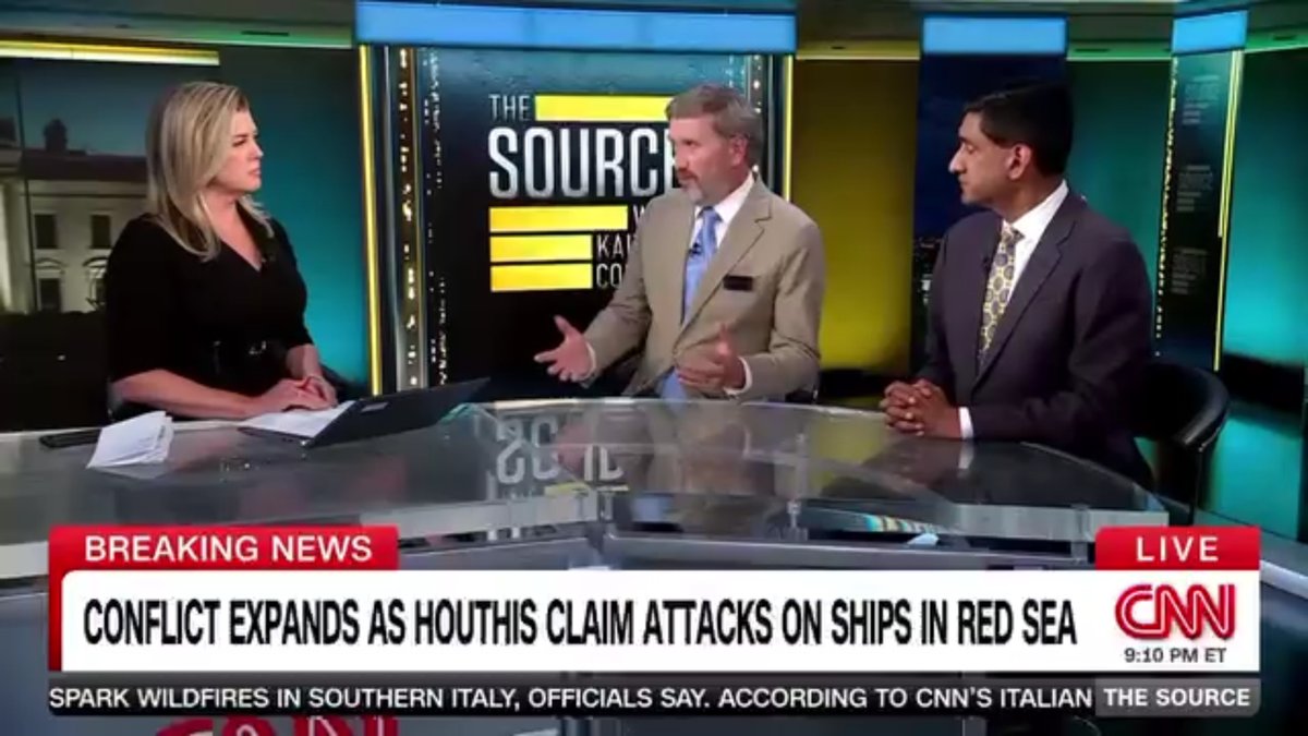 Last night, Rep. Ro Khanna and I joined Brianna Keilar on CNN’s The Source. In part one of our interview, we discussed the unconstitutional and unpopular war with Iran. American servicemen and women are dying, and gas and fertilizer prices are soaring. It’s time to end this war.