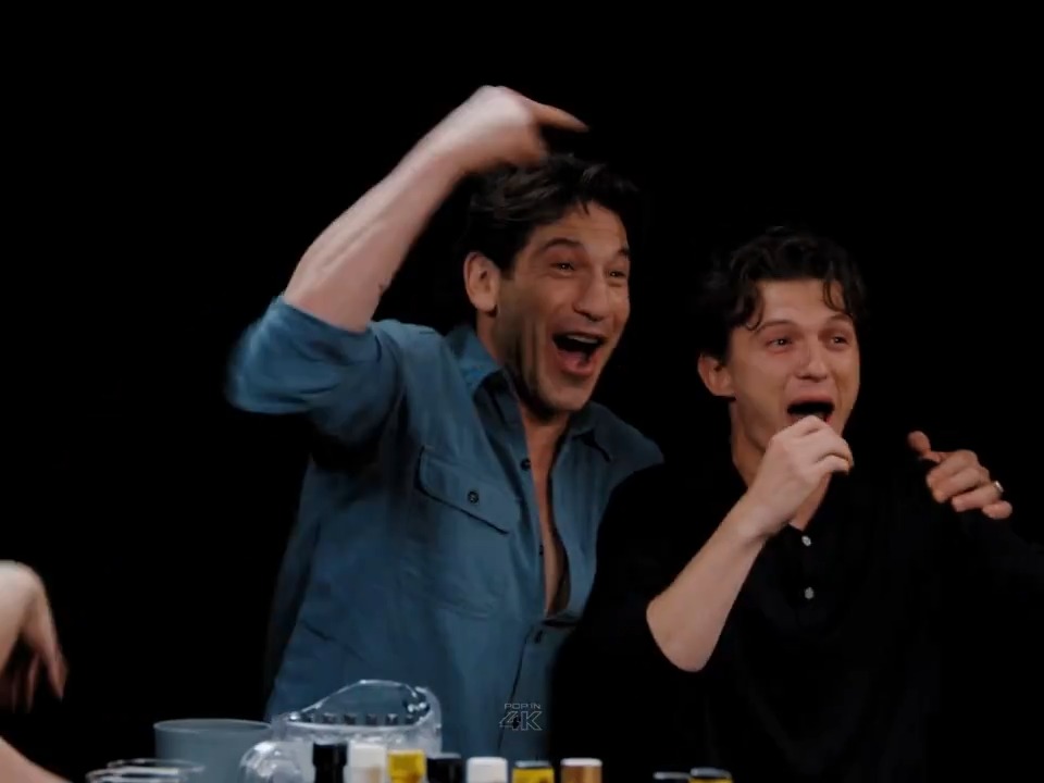 Sean: That might be the first on set puking ever Tom: I love being the first LMAOOOOOO
