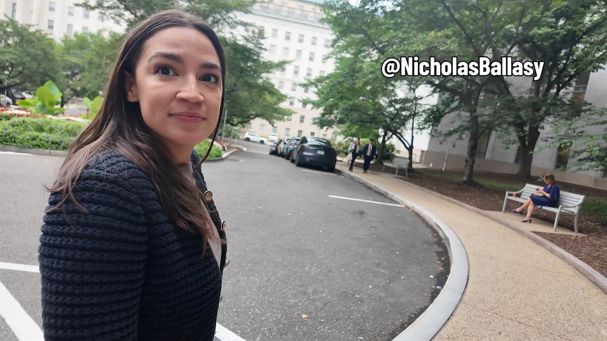 AOC: “Netanyahu’s a war criminal. I believe he’s wanted by the ICC. I completely understand the mayor’s position. We can walk and chew gum. We’ve already instituted a rent freeze on rent stabilized housing, we’re cutting red tape on small businesses, we’re going after bad landlords, we’re lowering people’s prices, and we can also hold war criminals accountable”