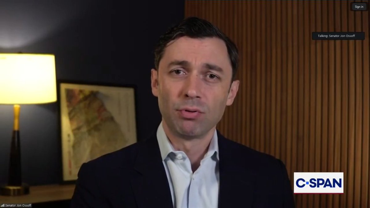 .Ossoff's Office (D-GA) denounces Rep. Mike Collins (R-GA) for his reported ties to Nick Fuentes and white supremacists: "For their office to be briefing white supremacists on efforts on behalf of a Holocaust denier should be career ending."