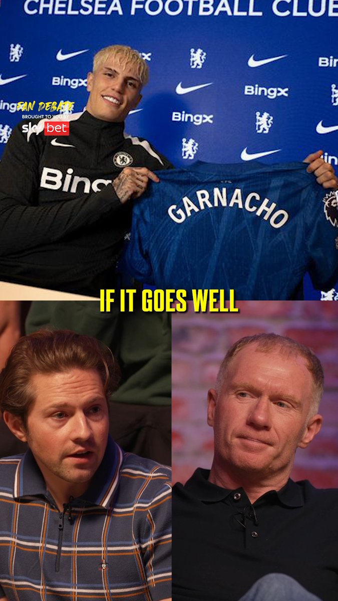 A lot can change in a year... ⏳ Garnacho begins a new chapter at Aston Villa. How do you see this move working out? 🦁
