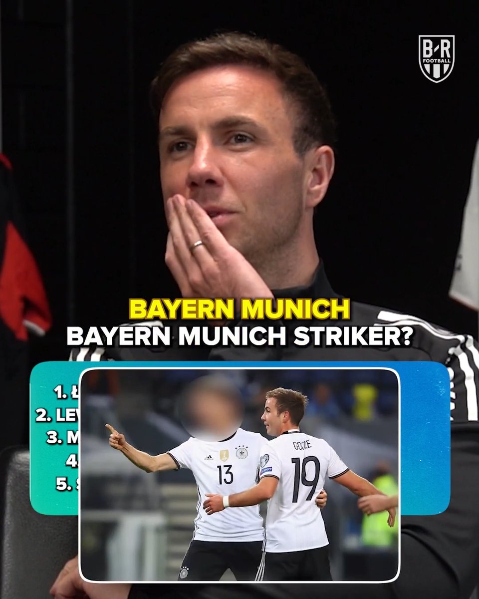 Mario Götze's top 10 teammates he's played with is star-studded 😮💨🇩🇪