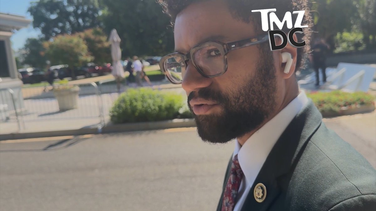 Rep. Maxwell Frost reveals to CHARLIE COTTON that sometimes he wishes he were on tour playing the drums rather than working on Capitol Hill 🥁
