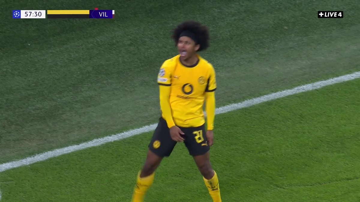 Karim Adeyemi adore briller sur la scène européenne ! 🚀 🏆 Revivez quelques buts de la nouvelle recrue du Barça en ⭐#LDC