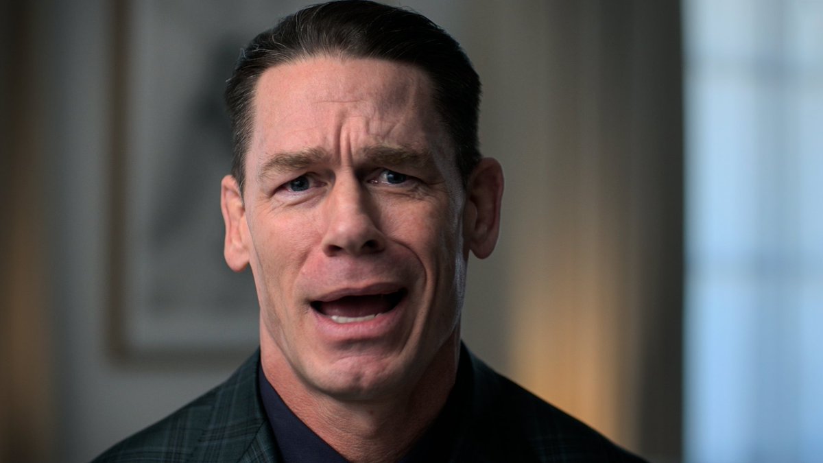 John Cena telling AJ Styles to clothesline him so he wouldn’t have to attempt a 619 during their match in Perth, Australia is hilarious. 😂 “I can’t do the 619.” 💀 📺 WWE: UNREAL Season 3, now playing.