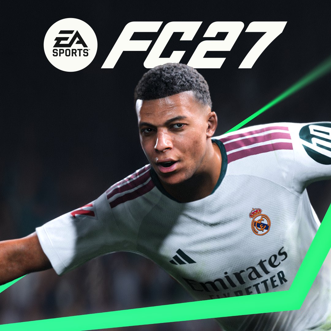 Welcome to The World's Game in #FC27, launching September 25. Experience a football playground in The Grounds, feel greater control with community-driven gameplay updates, and enjoy all-new features across every mode. Pre-order #FC27 now: