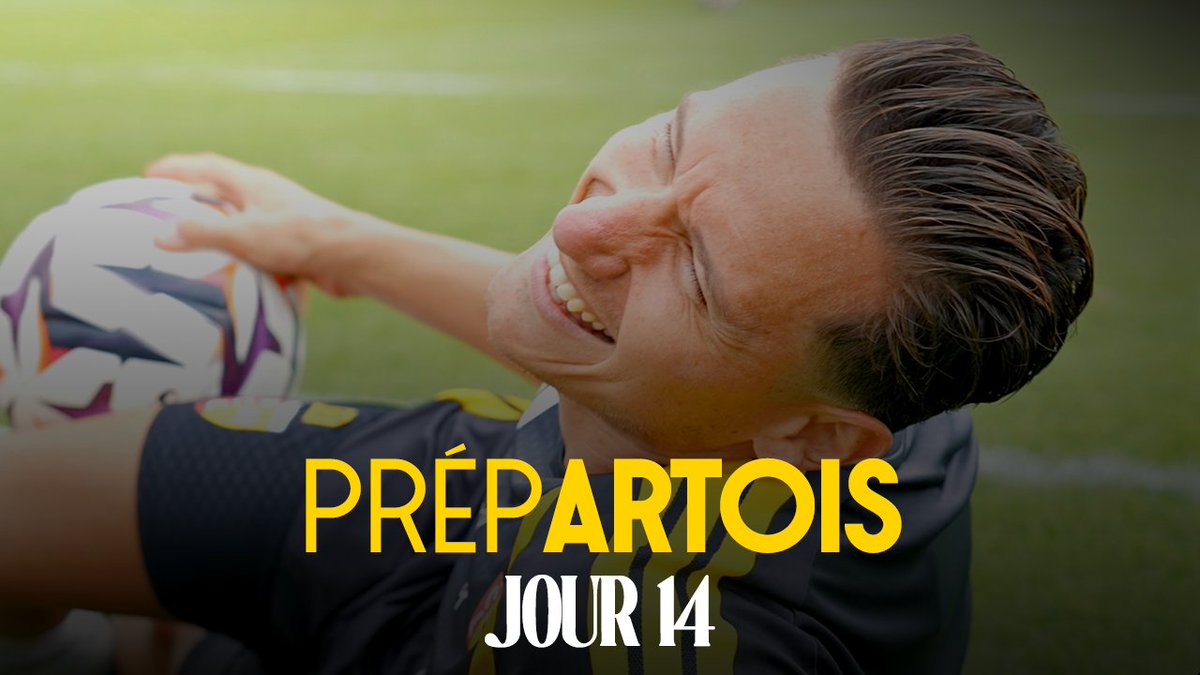 #𝐏𝐫𝐞́𝐩𝑨𝒓𝒕𝒐𝒊𝒔, 𝗝𝗢𝗨𝗥 𝟭𝟰 ⚒️ De la salle au terrain, en passant par le retour avec le groupe du doyen du vestiaire, immersion dans la séance du jour.