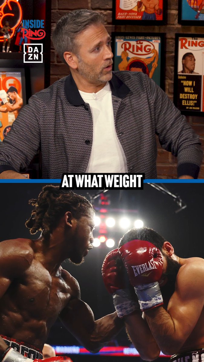 Max Kellerman and Tim Bradley disagree on this boxing rule 👀 #InsideTheRing | Latest episode LIVE NOW on The Ring’s YouTube 📺