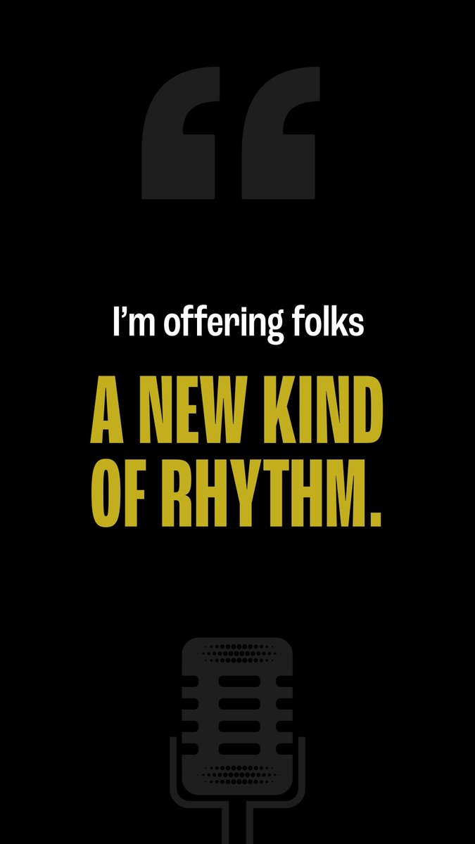 “I'm offering folks a new kind of rhythm." #ElvisPresley #Quote #Music #Dance