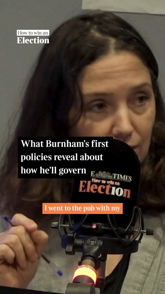 “It sounds like a bung. It’s economically much more sound than lots of other bungs that could have been chosen.” Polly explains why Andy Burnham’s first policies as prime minister are “much smarter” than they might look. 🗳️ How To Win An Election 🎧