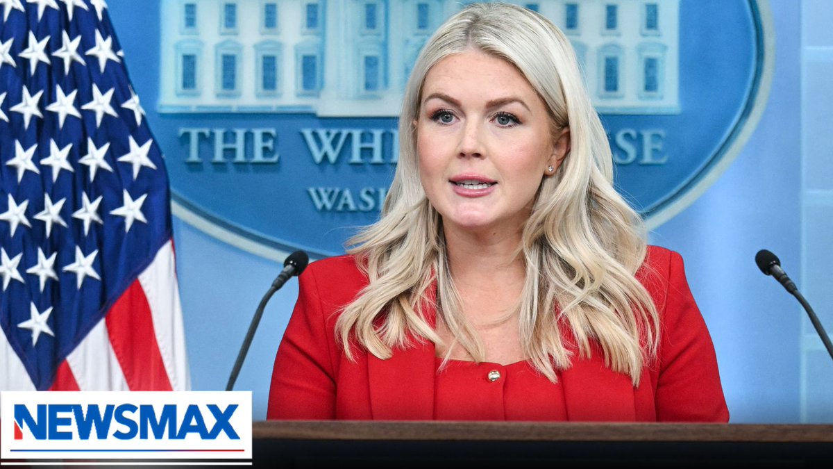 KAROLINE LEAVITT: “The fact that [NJ Gov. Mikie Sherrill] just all of a sudden decided to put out a press release saying President Trump and Republicans have been right about noncitizens on our voting rolls is not a coincidence. I think this governor is saying this because she realizes this administration is serious about getting to the bottom of illegal aliens voting and being on our voter rolls in our country.”