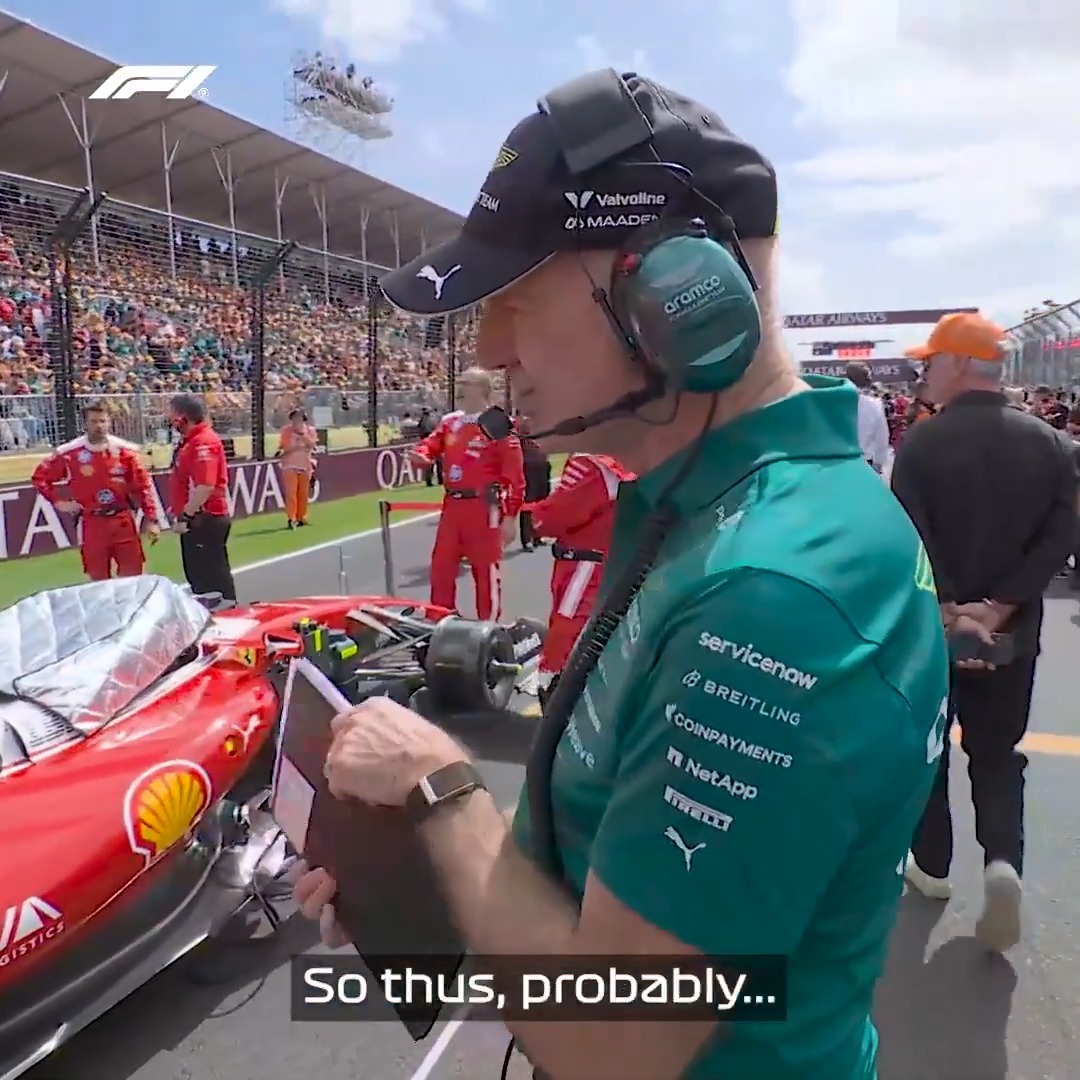 Fernando: “I have zero doubts that Adrian will provide the best car on the grid sooner or later” Aston Martin are bringing a big upgrade to Budapest 🙌 #F1 #HungarianGP