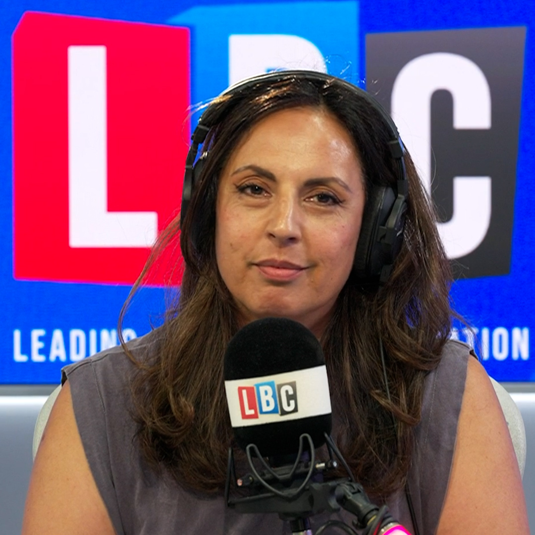 “It’s not difficult to deport people!” Caller Samantha is outraged over 'having to pay' for foreign criminals in British jails who ‘don’t have a right to be here’.