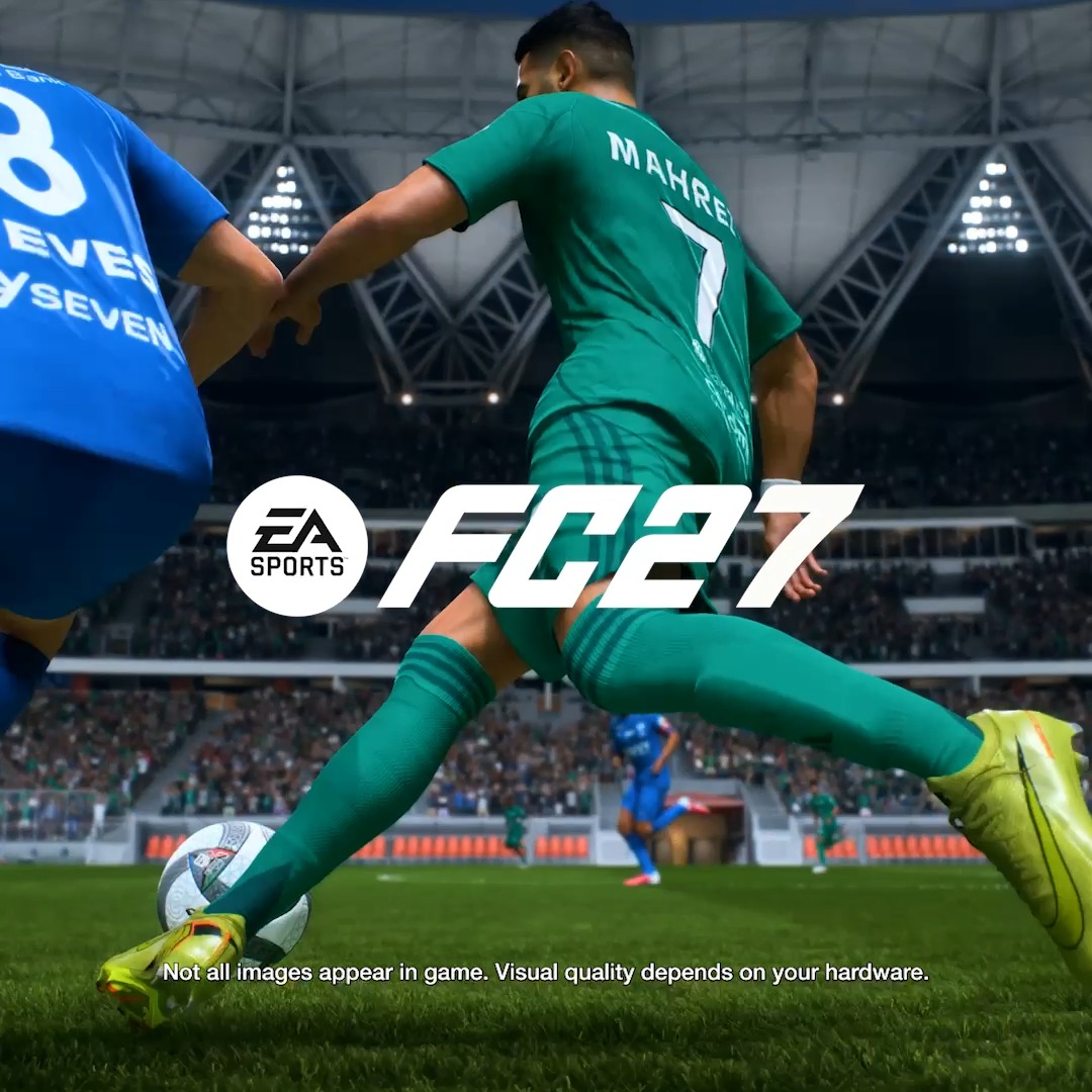 النجوم جاهزون… والملعب ينتظرهم ⭐️⚽ شاهدوا عرض الكشف عن EA SPORTS FC 27 بمشاركة نجوم دوري روشن السعودي 🔥 دوري روشن السعودي دوري روشن السعودي_EN #FC27