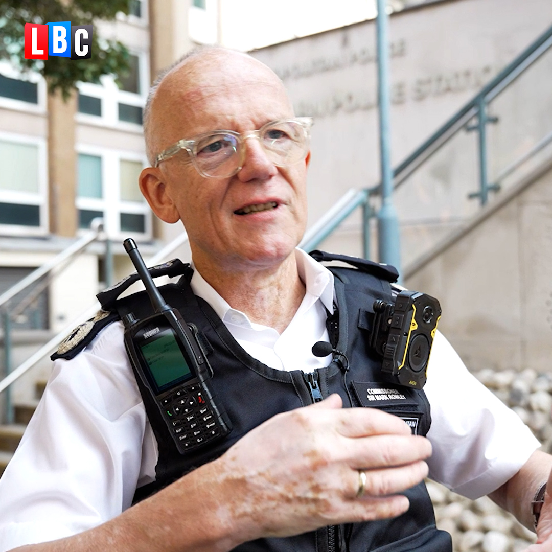 "That's thousands of fewer victims." "It's really exciting!" Sir Mark Rowley celebrates London's significant reduction in robberies, thefts, and vehicle crime.