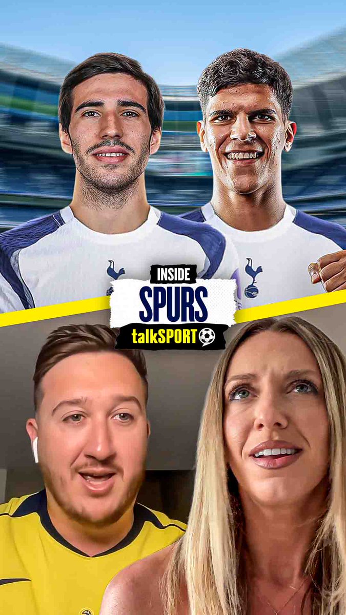 Is it "too early" to fall in love with Spurs again? And are fans seeing new captain material in James Maddison? Inside Spurs is BACK with reaction to Tottenham's transfer business so far Watch the full episode on YouTube now or listen wherever you get your podcasts.