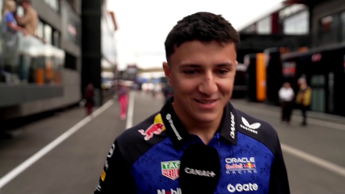 Un podium pour Isack Hadjar avant les vacances ? 😁 #F1 #HungarianGP