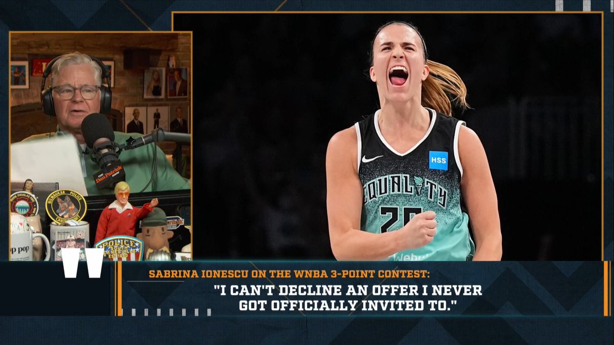 "We were told Sabrina Ionescu was invited (to the WNBA 3PT Contest) in the exact same way she had been in the past." – A source with knowledge of the WNBA All-Star process