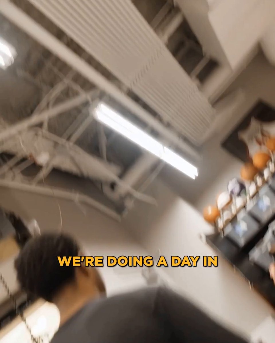 OO would love to be an equipment manager for a day 😂 Watch the full Day in the Life of the Hawks Equipment Team: