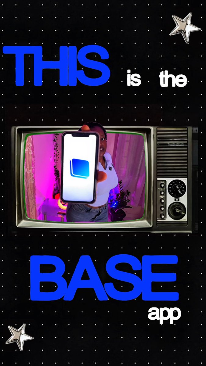 One app. Endless possibilities. Your financial life just got an upgrade with the Base App . I’ll show you how. Mma on Base ep. 1 🟦