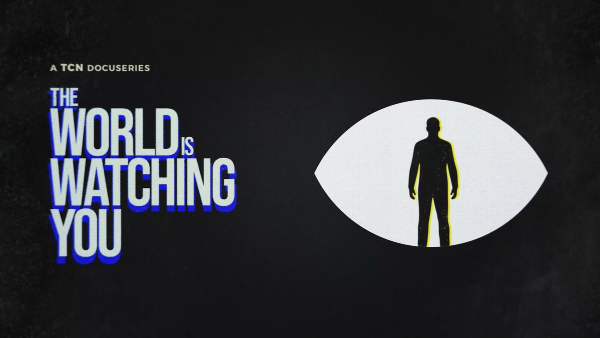 You’re not the only person who knows you’re watching this. Find episode one of “The World Is Watching You” on