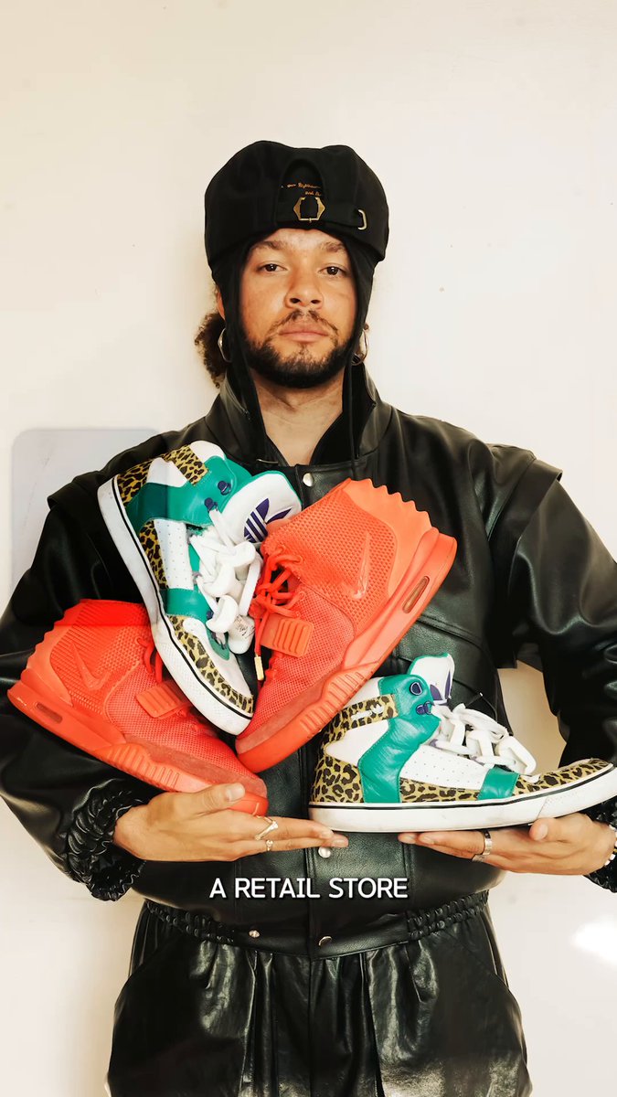 Sneakers stores = communities. 3 new episodes of Sole Stories just dropped on YouTube. Tap in.