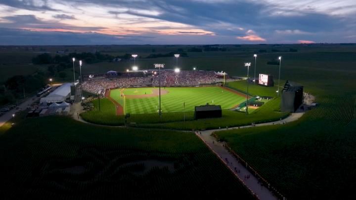 The field is calling ⚾️🌽 MLB at Field of Dreams is LIVE on Netflix Thursday, August 13 at 7:30PM ET | 4:30PM PT. Special coverage begins at 6:30PM ET | 3:30PM PT. 🎙️: Narrated by Kevin Costner