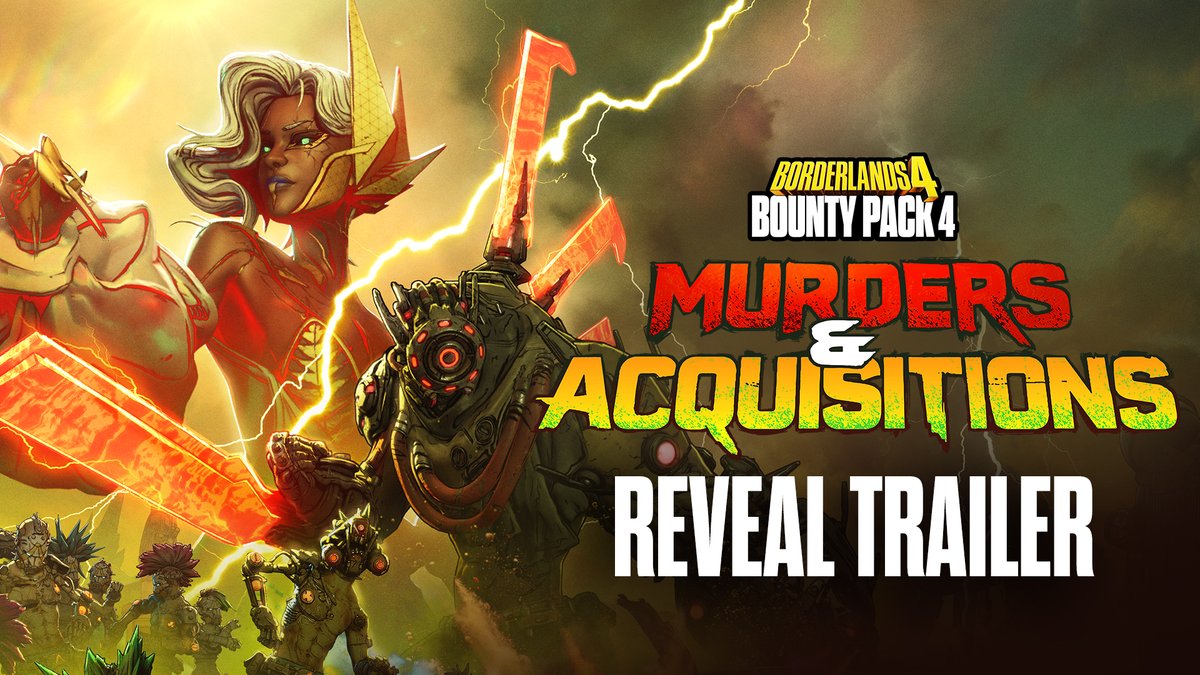 Help Levaine settle the score between feuding factions & secure powerful Order tech in Bounty Pack 4: Murders and Acquisitions. Coming July 30.