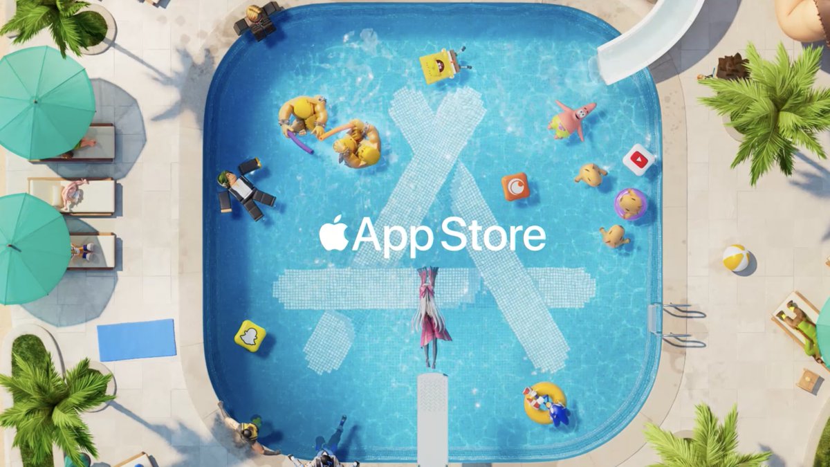 The App Store is open all summer. Stay entertained with apps and games we think you’ll love. ☀️