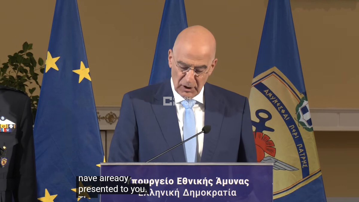 Greek Defense Minister Nikos Dendias: The seventh program concerns three C-390 Millennium aircraft under a government-to-government agreement with Portugal. The first aircraft will be delivered in 2027. They are twice as fast as the transport aircraft currently operated by the Greek Air Force. But that is not the main reason behind this decision, even though their speed is a major advantage. The transport time to Cyprus—or the number of flights to Cyprus, for example—could be doubled.