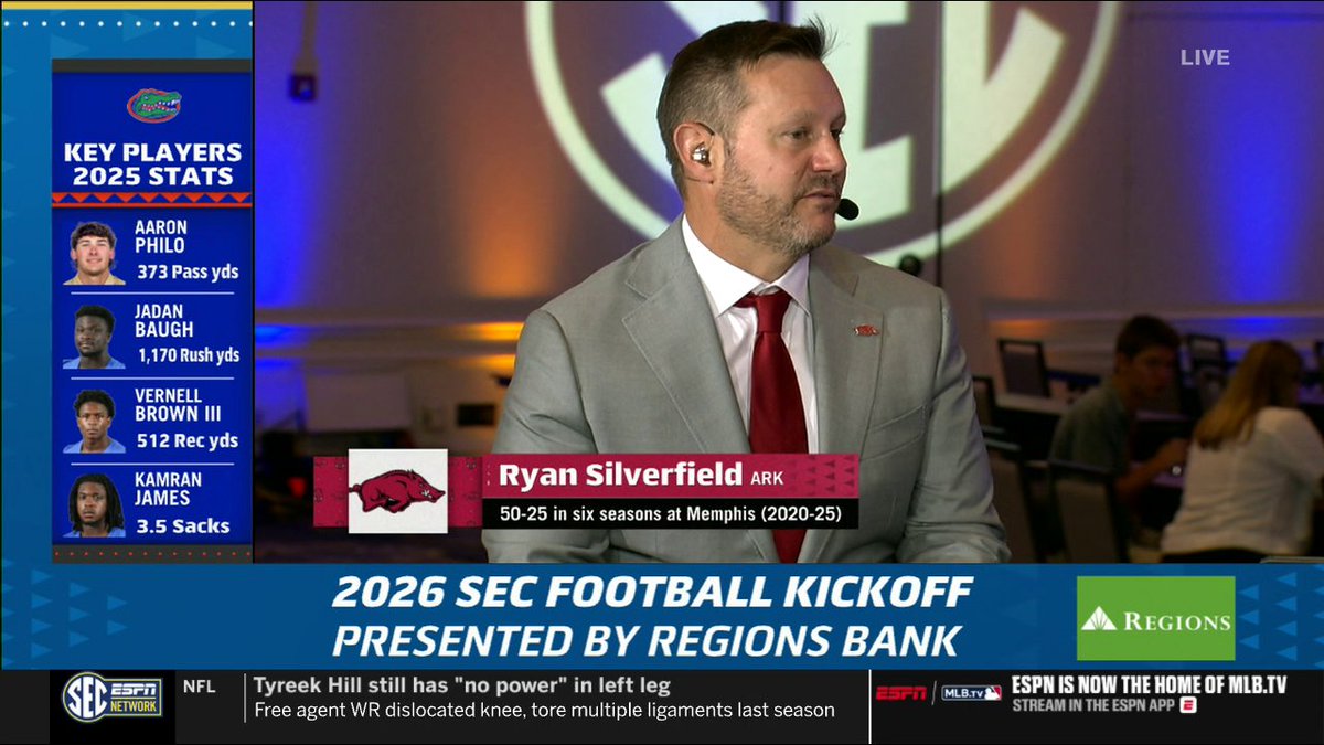 It's all about the little things for Ryan Silverfield and Arkansas Football 🐗 🐗