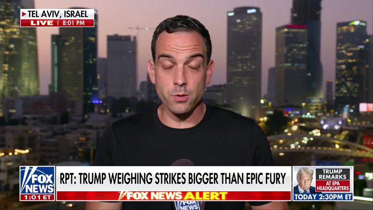 The conflict with Iran is rapidly escalating as the U.S. reportedly surges troops, military assets, and equipment to the region while expanding strikes deeper inside Iranian territory. President Trump warned Iran and the Houthis they will face devastating consequences for any further attacks after Iran launched overnight strikes on U.S. bases in Kuwait and Bahrain. Trey Yingst reports live from the region.
