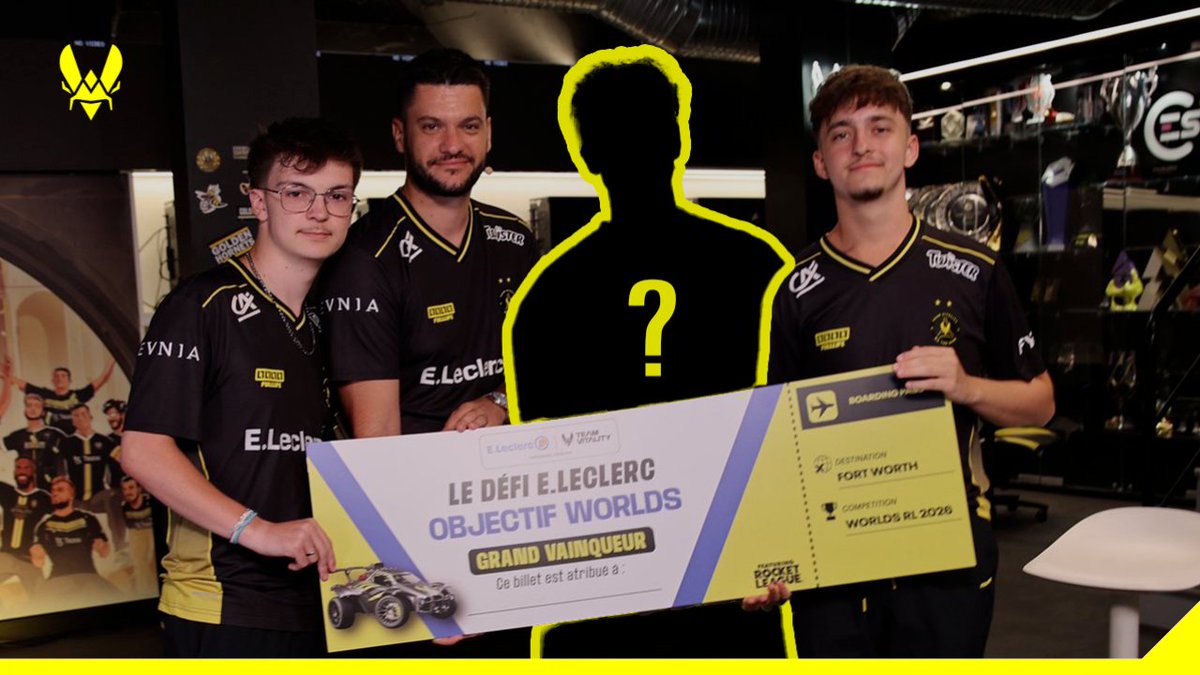 Notre top 5 des meilleurs moments du Défi E.Leclerc sur Rocket League 👀 (Vitality zen 🙈🦦, il va falloir bosser les squats...)